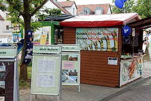 Bild Stand zum SAT in Koethen