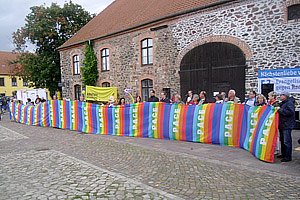 Bild Wolmirstedt "Bunt statat braun"